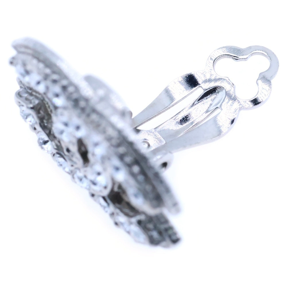 CHANEL(シャネル) ココマーク ラインストーン イヤリング イヤーアクセサリー シルバー SV 13V