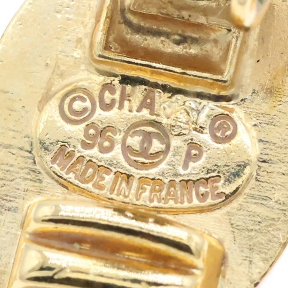 CHANEL(シャネル) 1996年 ココマーク ターンロック イヤリング イヤーアクセサリー ゴールド GP 96P