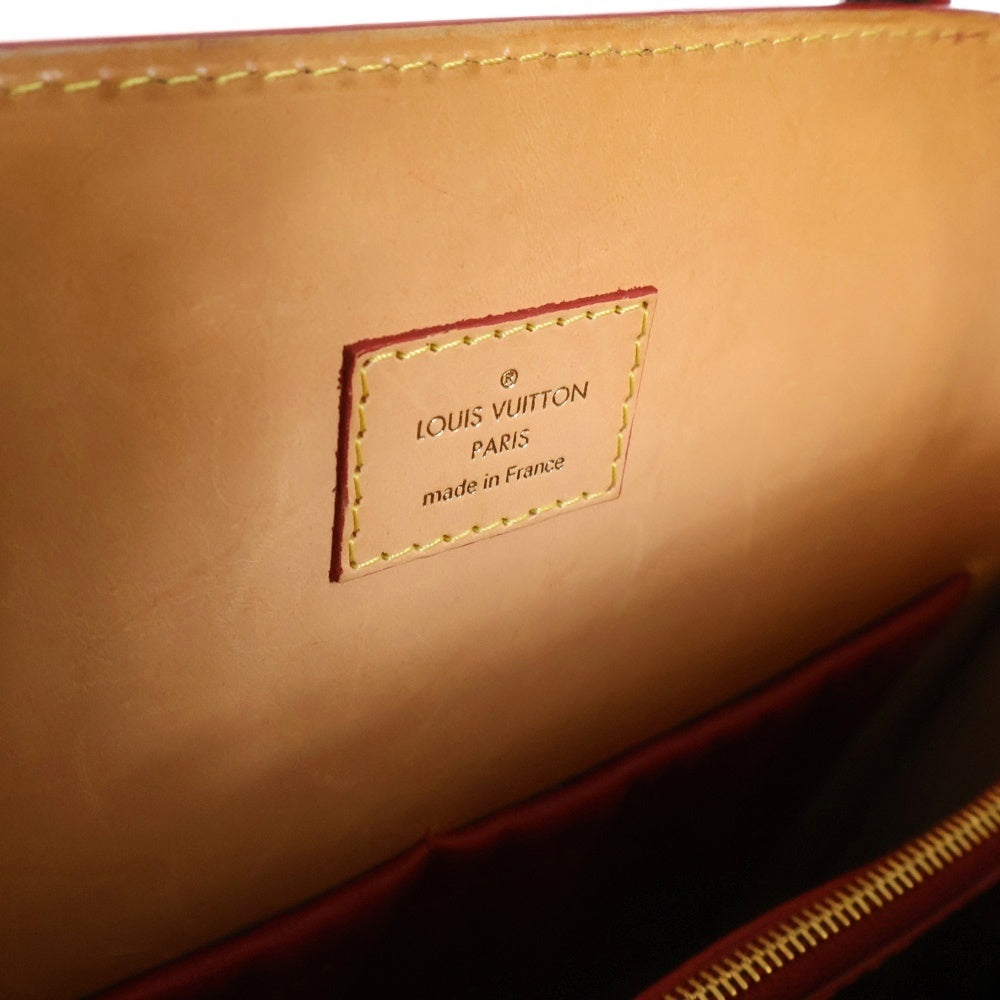 LOUIS VUITTON(ルイヴィトン) クリスチャンルブタン コラボ モノグラムスタッズ アイコノクラスト トートバッグ ハンドバッグ ブラウン×レッド ゴールド金具 レザー×PVC M41234