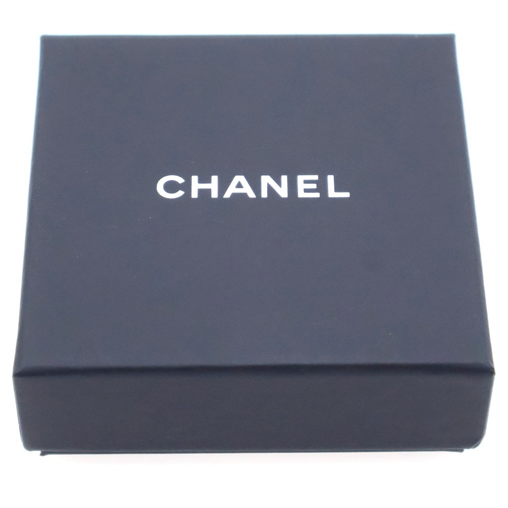 CHANEL(シャネル) ココマーク ハート ブローチ バッジ GP×ラインストーン×フェイクパール ゴールド L22B