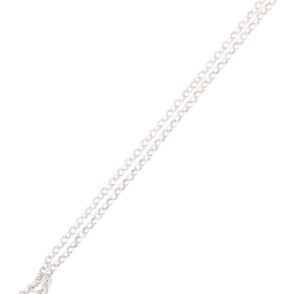 CHROME HEARTS(クロムハーツ) NECKCHAIN R24 ロールチェーンネックレス 24inch シルバー BCA085
