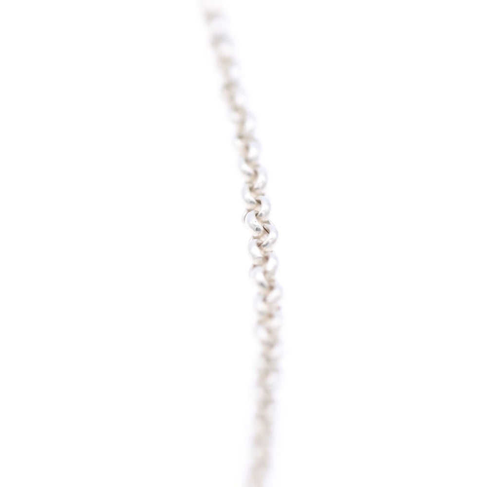 CHROME HEARTS(クロムハーツ) NECKCHAIN R24 ロールチェーンネックレス 24inch シルバー BCA085