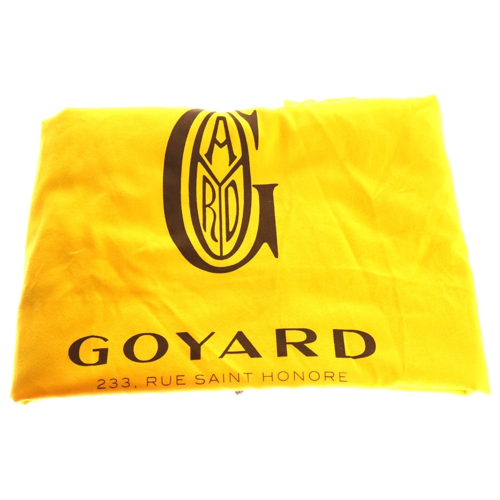 GOYARD(ゴヤール) サンルイGM コーティングキャンバス レザー トートバッグ グレー