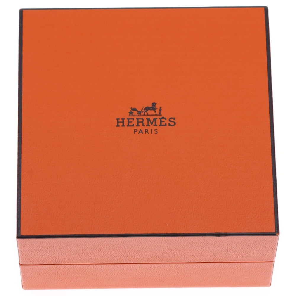 HERMES(エルメス) シェーヌダンクル カオス K18PG ダイヤ ドロップピアス ピンクゴールド レディース
