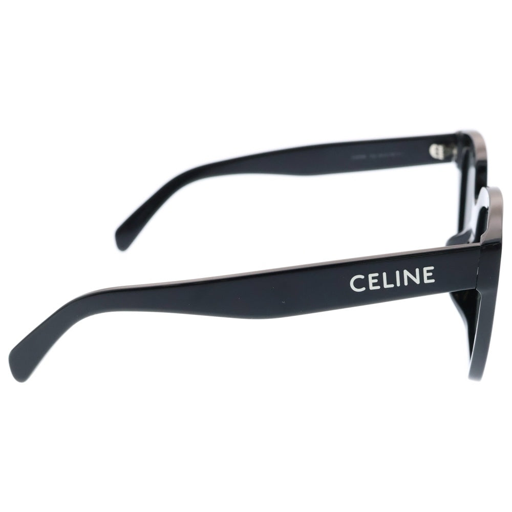 CELINE(セリーヌ) モノクローム ロゴ サングラス ブラック アイウェア