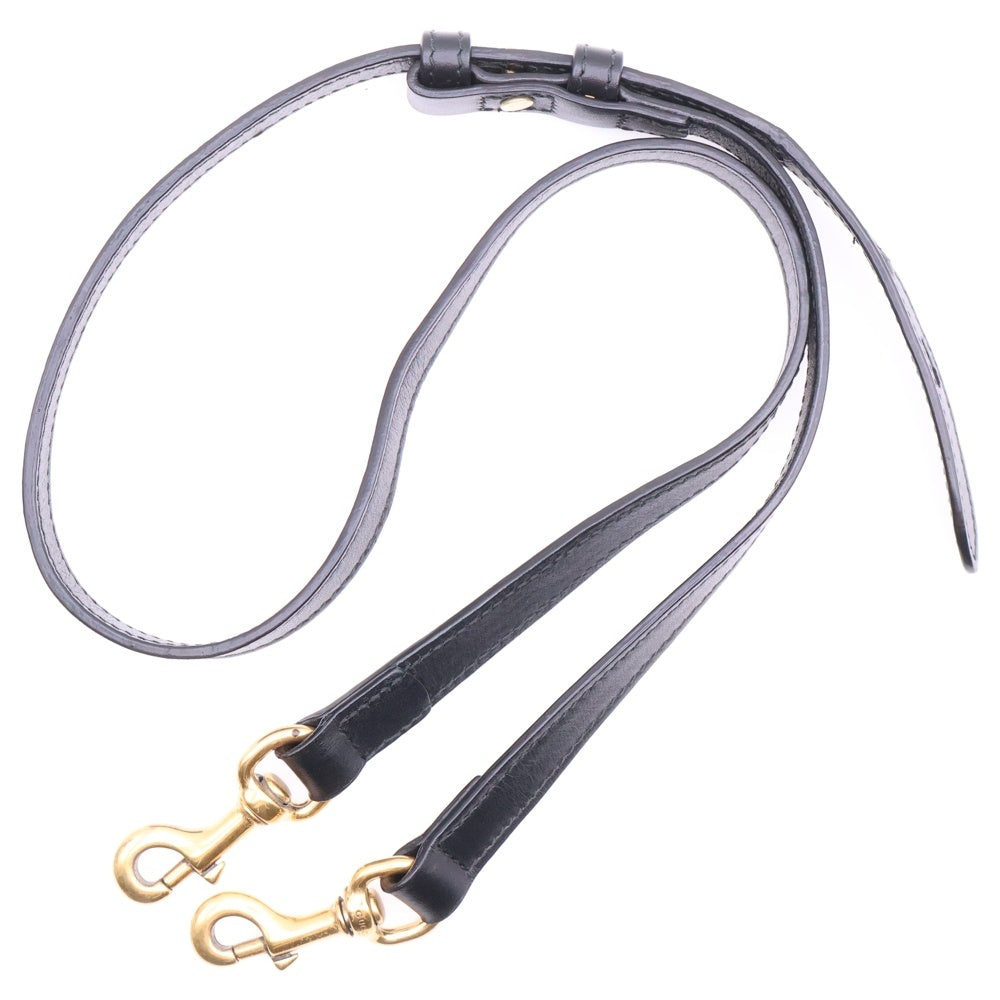 GUCCI(グッチ) GGマーモント キルティング 2WAYバッグ ハンドバッグ ショルダーバッグ ブラック ゴールド金具 レザー 448054
