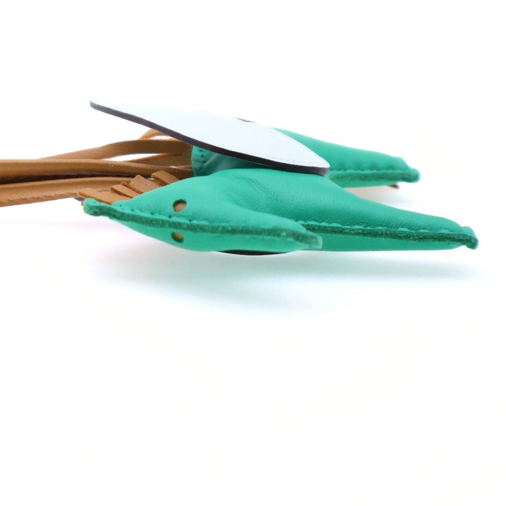 HERMES(エルメス) ロデオペガサスPM バッグチャーム ミント×セサミ×ブループリュム アニューミロ×スイフト レザー U刻印