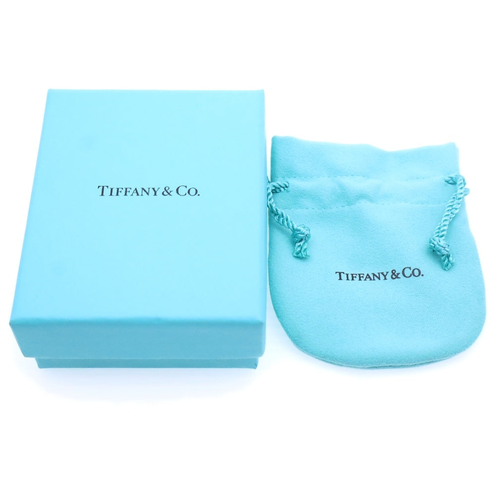 TIFFANY&Co(ティファニー) リターントゥティファニー ダブルハートネックレスペンダント シルバー×レッド SV925 2.7g