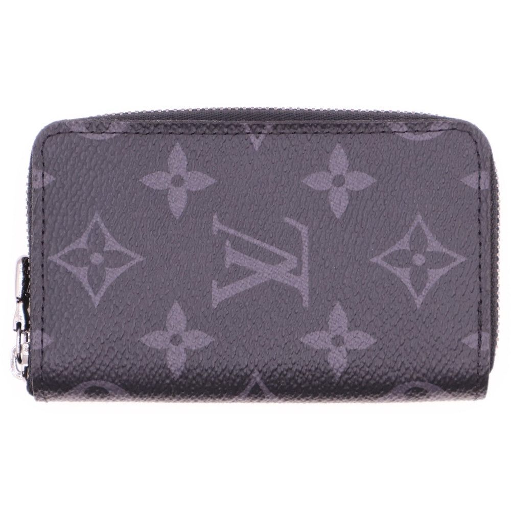LOUIS VUITTON(ルイヴィトン) モノグラムエクリプス ジッピー コインパース ヴェルティカル コインケース 財布 ブラック PVC M81662