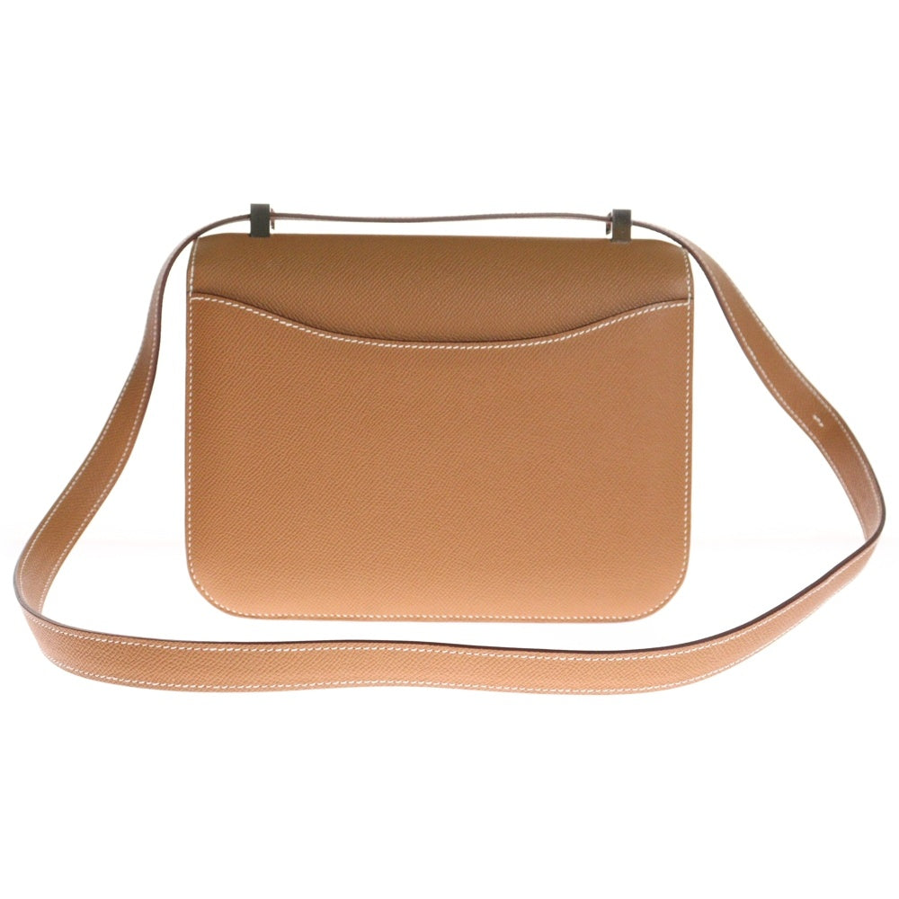 HERMES(エルメス) コンスタンス 24 ゴールド エプソン シルバー金具 W刻印 ショルダーバッグ