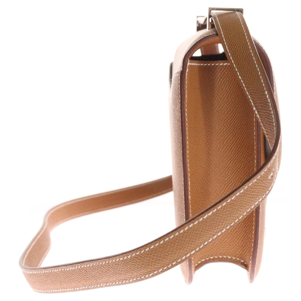HERMES(エルメス) コンスタンス 24 ゴールド エプソン シルバー金具 W刻印 ショルダーバッグ
