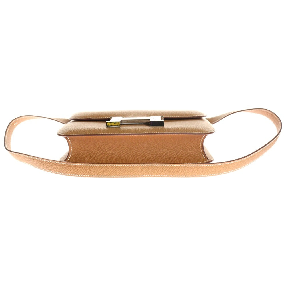 HERMES(エルメス) コンスタンス 24 ゴールド エプソン シルバー金具 W刻印 ショルダーバッグ