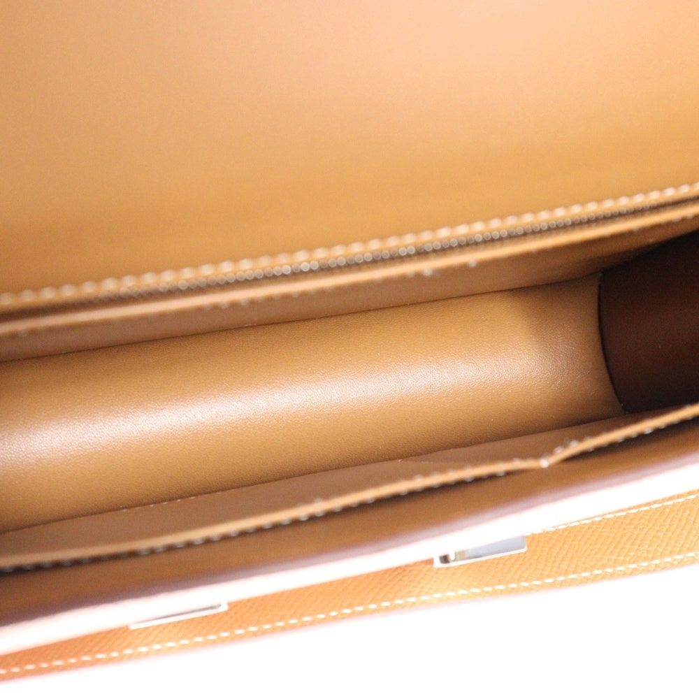 HERMES(エルメス) コンスタンス 24 ゴールド エプソン シルバー金具 W刻印 ショルダーバッグ