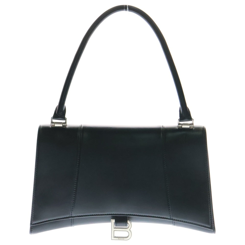 BALENCIAGA(バレンシアガ) Hourglass アワーグラス スモール 2WAY レザーハンドバッグ ショルダーバッグ ブラック 761211