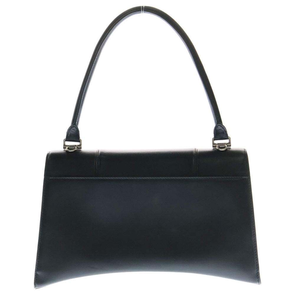 BALENCIAGA(バレンシアガ) Hourglass アワーグラス スモール 2WAY レザーハンドバッグ ショルダーバッグ ブラック 761211