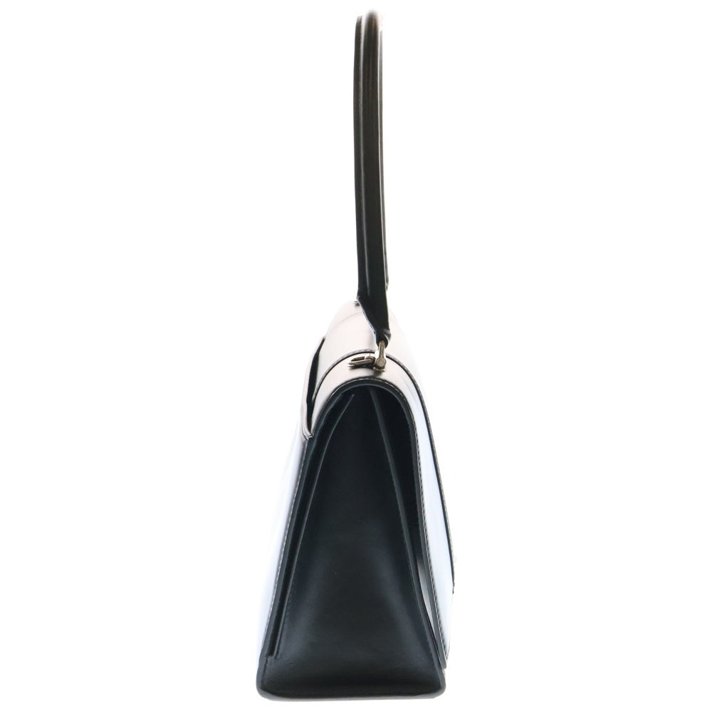 BALENCIAGA(バレンシアガ) Hourglass アワーグラス スモール 2WAY レザーハンドバッグ ショルダーバッグ ブラック 761211