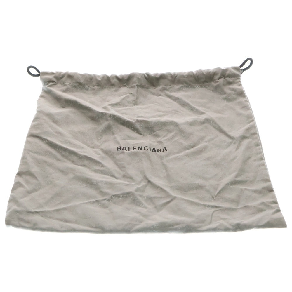 BALENCIAGA(バレンシアガ) 23SS Leopold ファーバレエシューズ ローカットスニーカー ブラック レディース