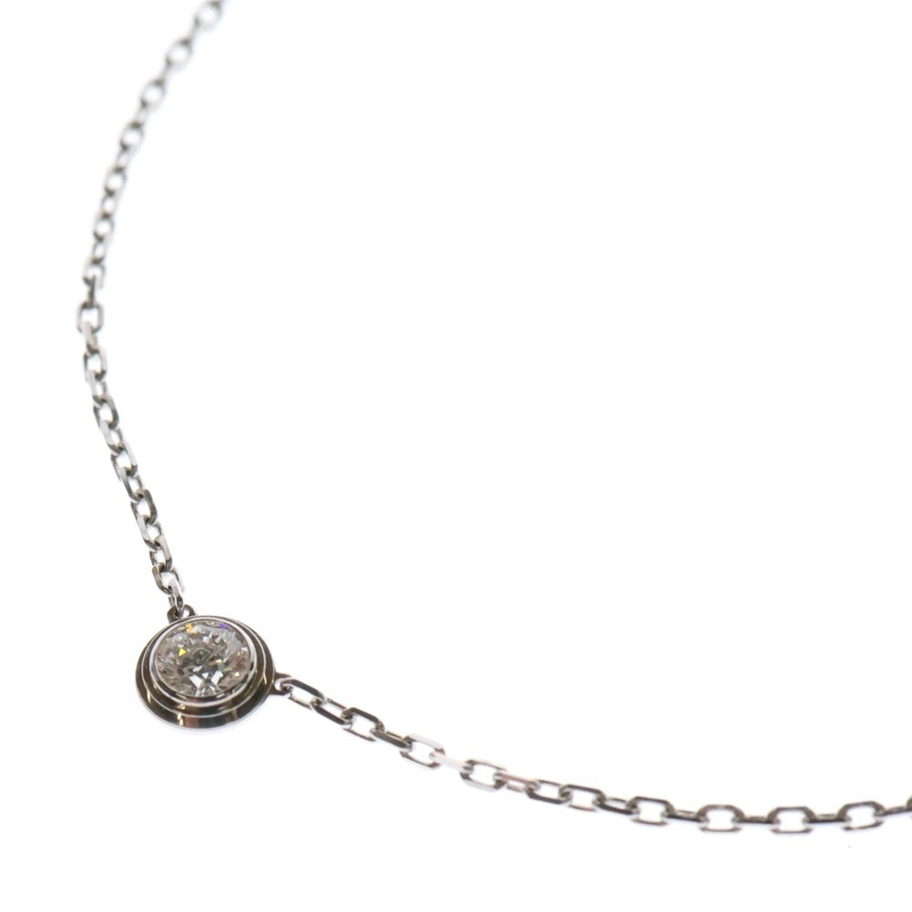 Cartier(カルティエ) ダムール ラージ ネックレス Au750 K18 WG ホワイトゴールド ジュエリー
