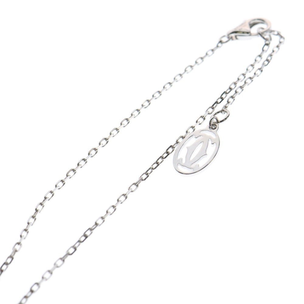 Cartier(カルティエ) ダムール ラージ ネックレス Au750 K18 WG ホワイトゴールド ジュエリー