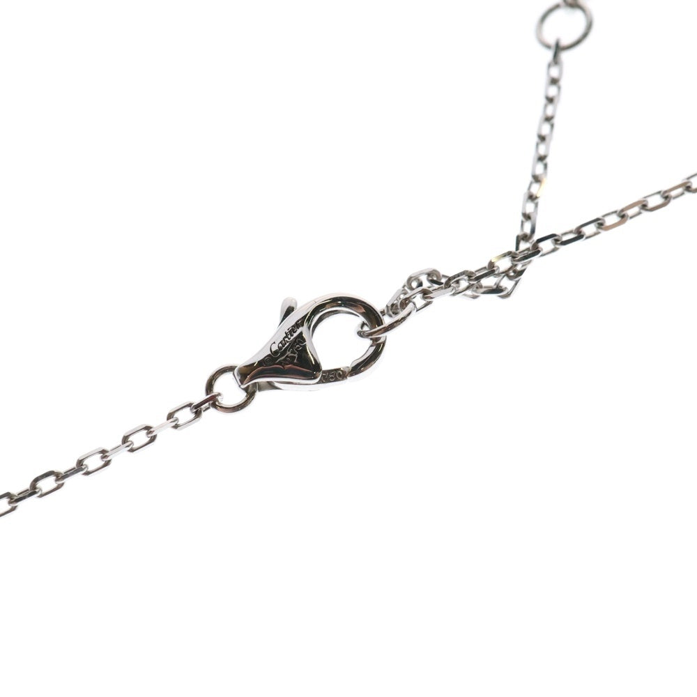 Cartier(カルティエ) ダムール ラージ ネックレス Au750 K18 WG ホワイトゴールド ジュエリー