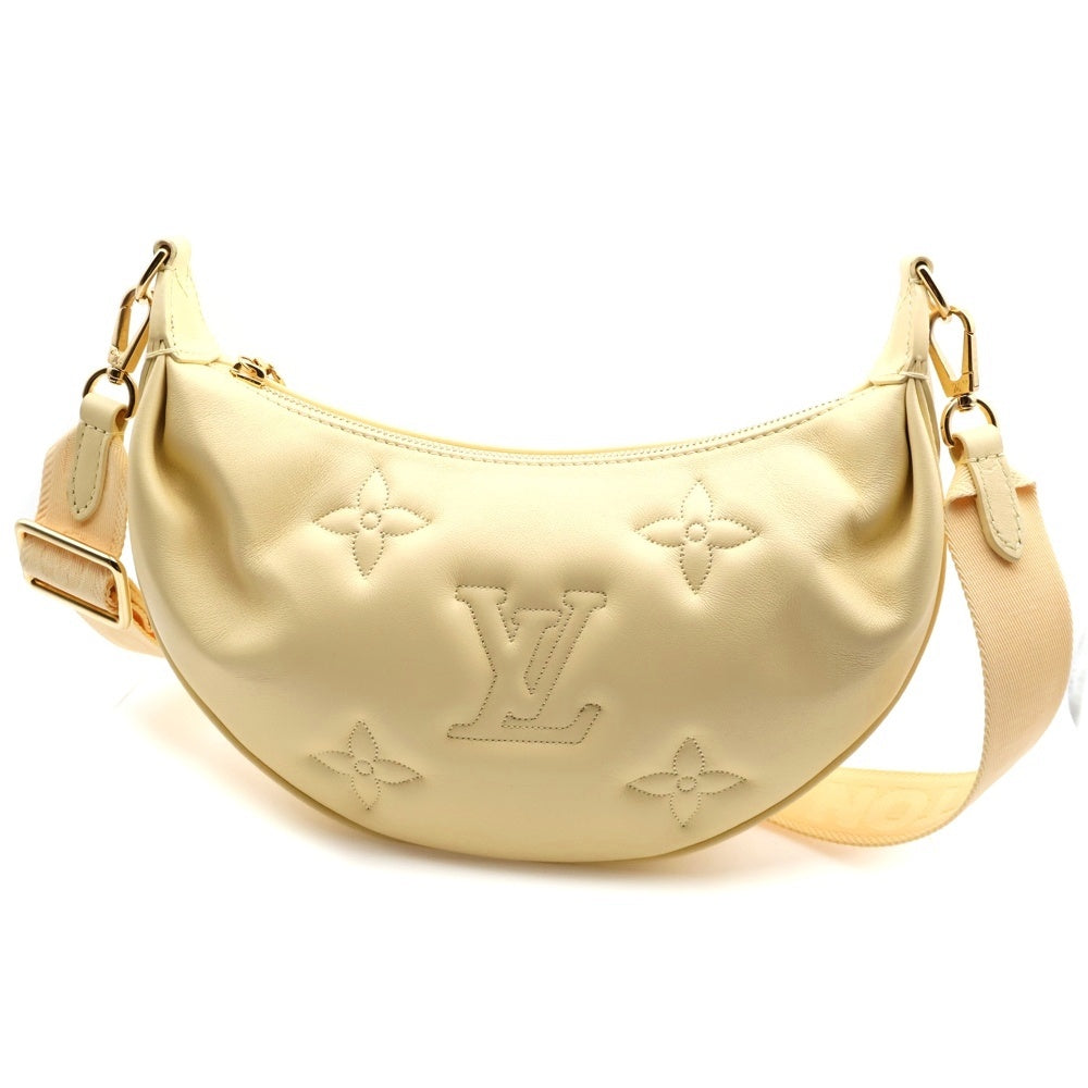 LOUIS VUITTON(ルイヴィトン) ブルグラム オーバー ザ ムーン ショルダーバッグ チェーンバッグ ゴールド金具 カーフ イエロー M59823