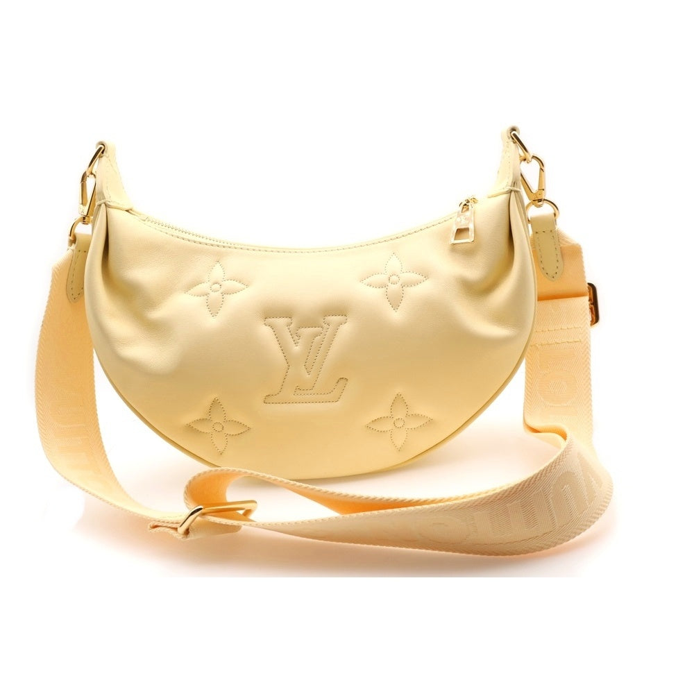 LOUIS VUITTON(ルイヴィトン) ブルグラム オーバー ザ ムーン ショルダーバッグ チェーンバッグ ゴールド金具 カーフ イエロー M59823