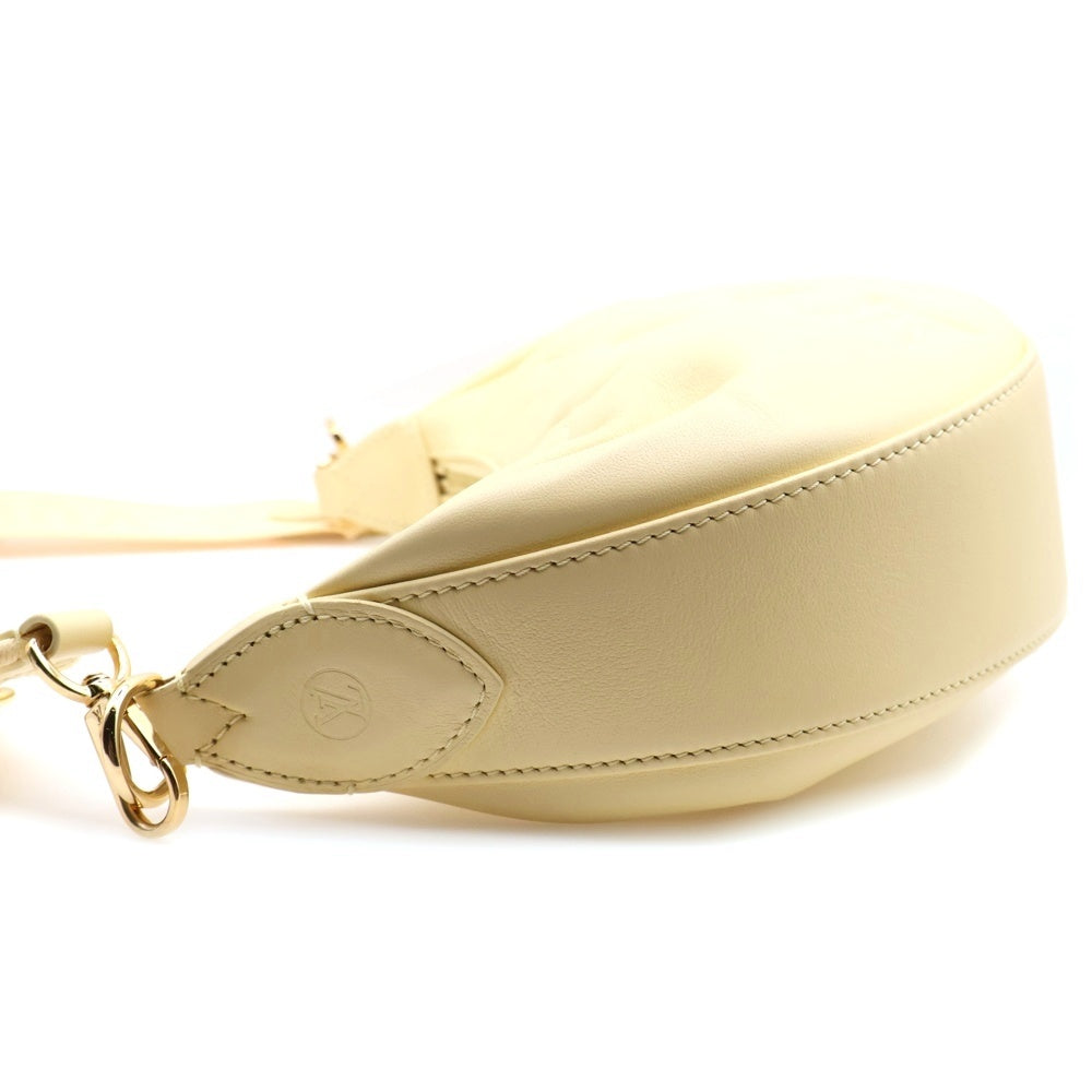 LOUIS VUITTON(ルイヴィトン) ブルグラム オーバー ザ ムーン ショルダーバッグ チェーンバッグ ゴールド金具 カーフ イエロー M59823