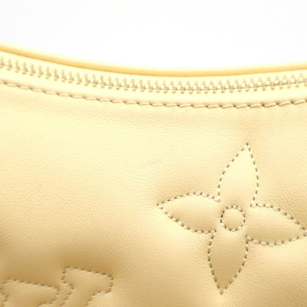 LOUIS VUITTON(ルイヴィトン) ブルグラム オーバー ザ ムーン ショルダーバッグ チェーンバッグ ゴールド金具 カーフ イエロー M59823