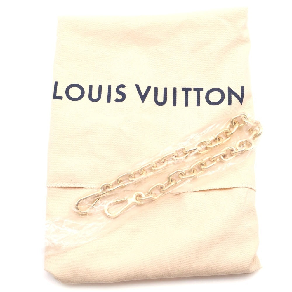 LOUIS VUITTON(ルイヴィトン) ブルグラム オーバー ザ ムーン ショルダーバッグ チェーンバッグ ゴールド金具 カーフ イエロー M59823