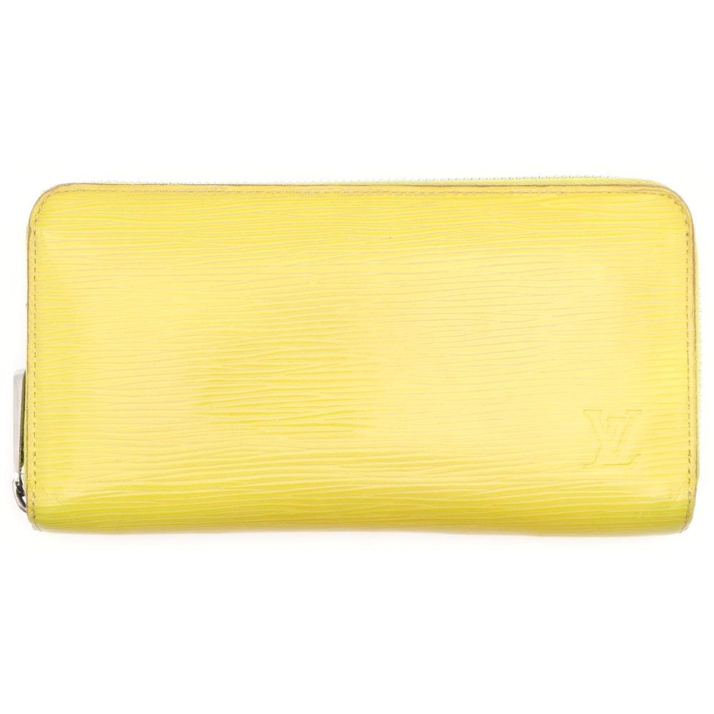 LOUIS VUITTON(ルイヴィトン) エピ シトロン ジッピーウォレット ロングウォレット 長財布 イエロー シルバー金具 M60309