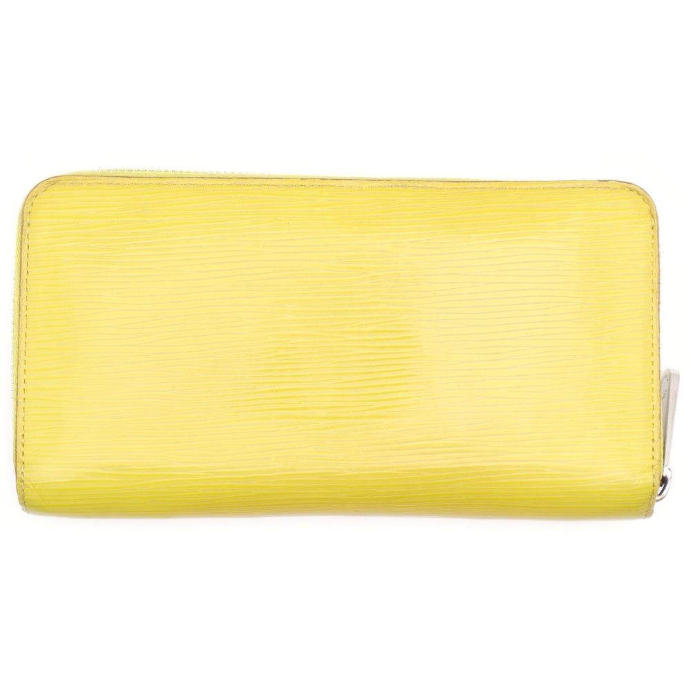 LOUIS VUITTON(ルイヴィトン) エピ シトロン ジッピーウォレット ロングウォレット 長財布 イエロー シルバー金具 M60309