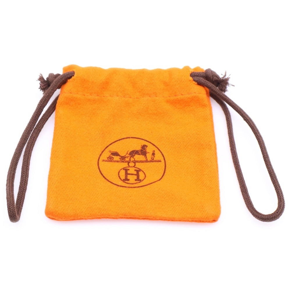 HERMES(エルメス) セリエ ロゴ カフスボタン カフリンクス シルバー/ブラック
