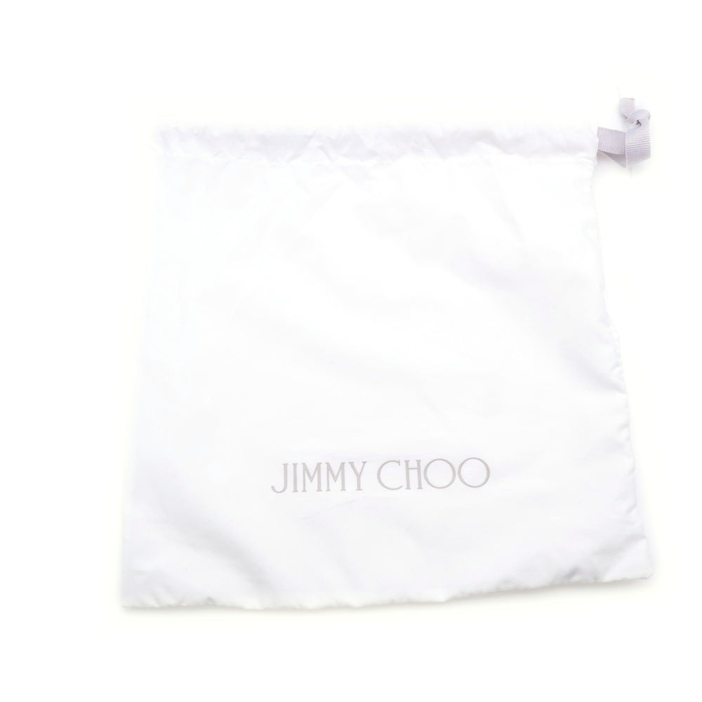 JIMMY CHOO(ジミーチュウ) AVENUE QUAD アヴェニュー クアッド キルティング レザー チェーンショルダーバッグ ゴールド金具 ピンク レディース J000153598001