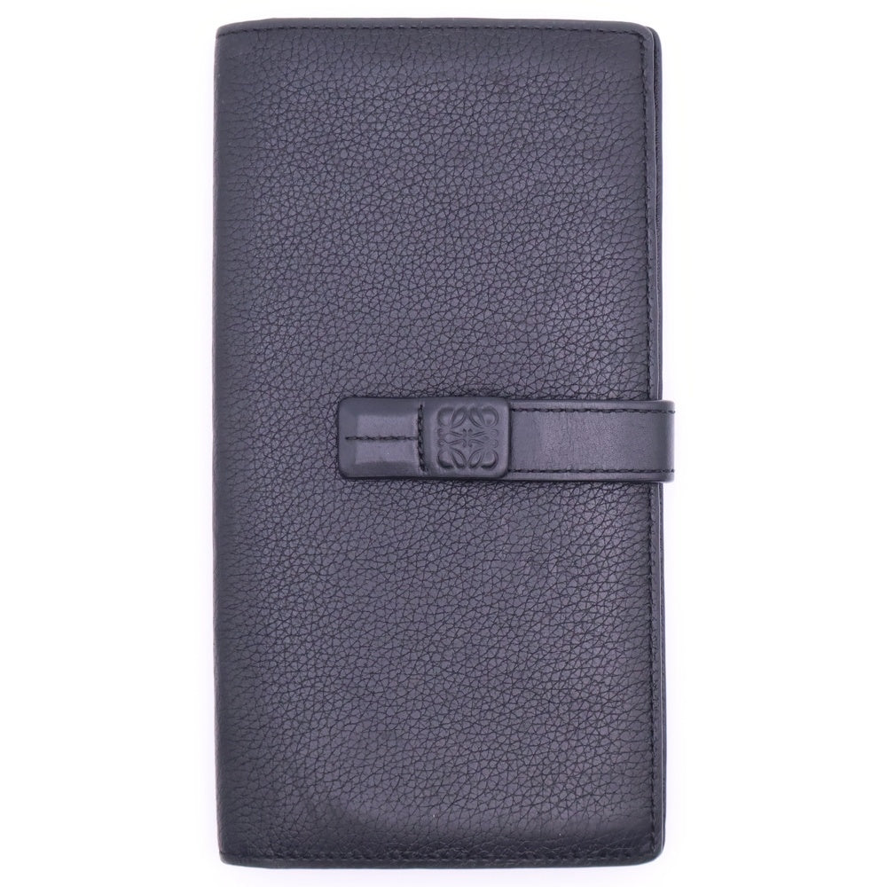 LOEWE(ロエベ) バーティカルウォレット 長財布 ロングウォレット カードケース ブラック