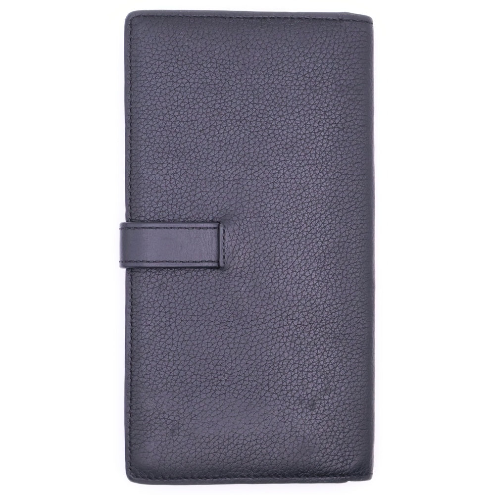LOEWE(ロエベ) バーティカルウォレット 長財布 ロングウォレット カードケース ブラック