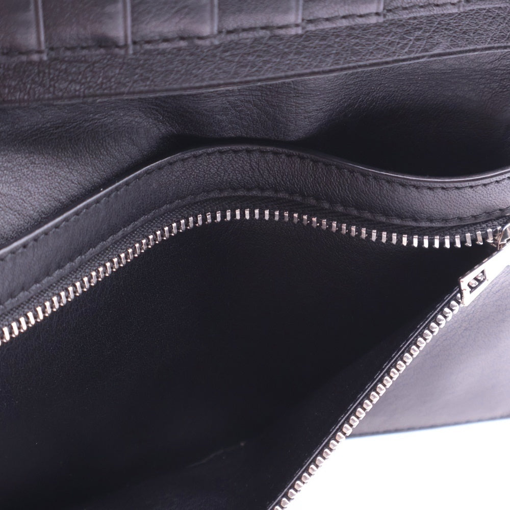 LOEWE(ロエベ) バーティカルウォレット 長財布 ロングウォレット カードケース ブラック