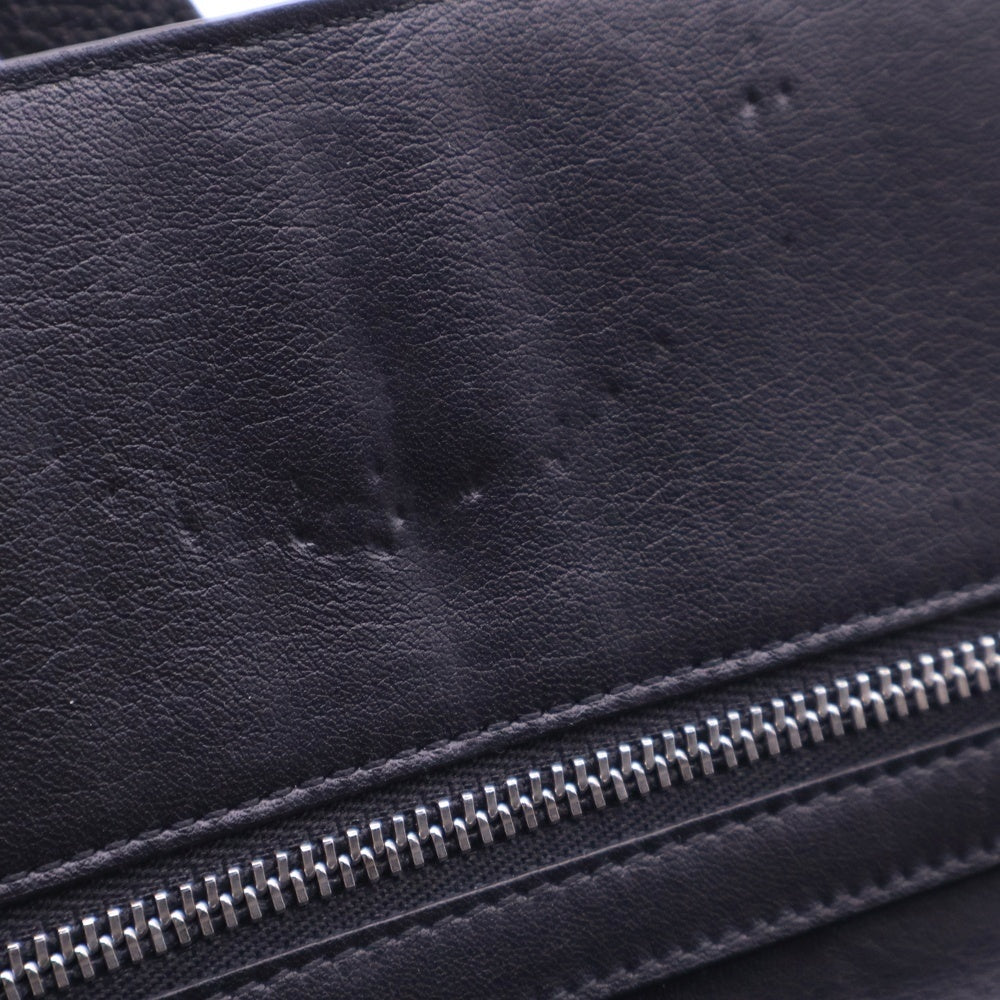 LOEWE(ロエベ) バーティカルウォレット 長財布 ロングウォレット カードケース ブラック