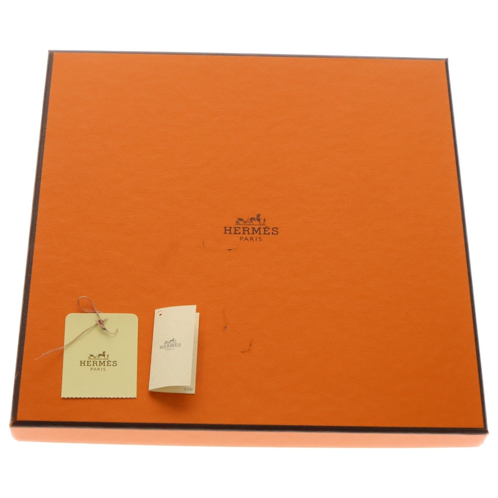 HERMES(エルメス) カレ90 空飛ぶ絨毯に乗って スカーフ ブラウン×マルチカラー シルク