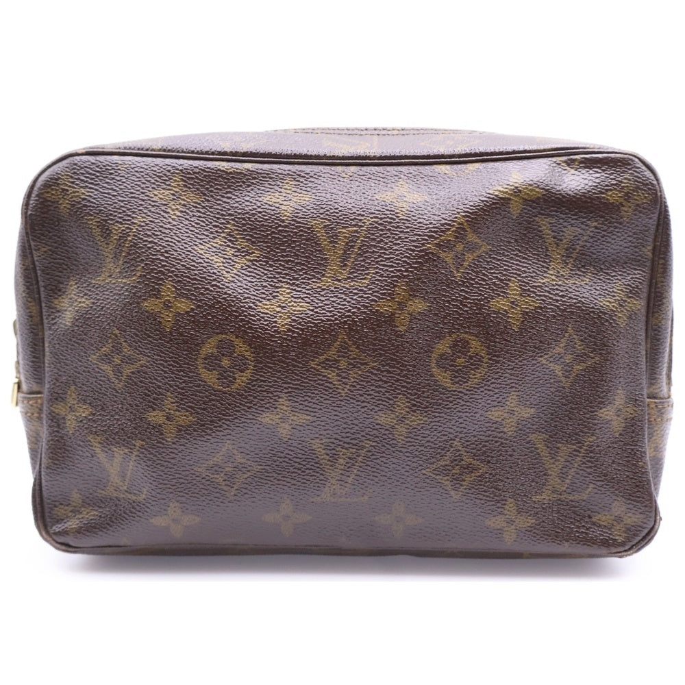 LOUIS VUITTON(ルイヴィトン) モノグラム トゥルーススワレット M47524 ブラウン PVC セカンドバッグ クラッチバッグ ポーチ