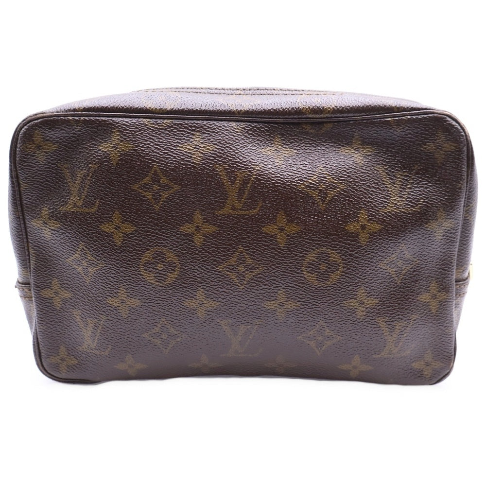 LOUIS VUITTON(ルイヴィトン) モノグラム トゥルーススワレット M47524 ブラウン PVC セカンドバッグ クラッチバッグ ポーチ