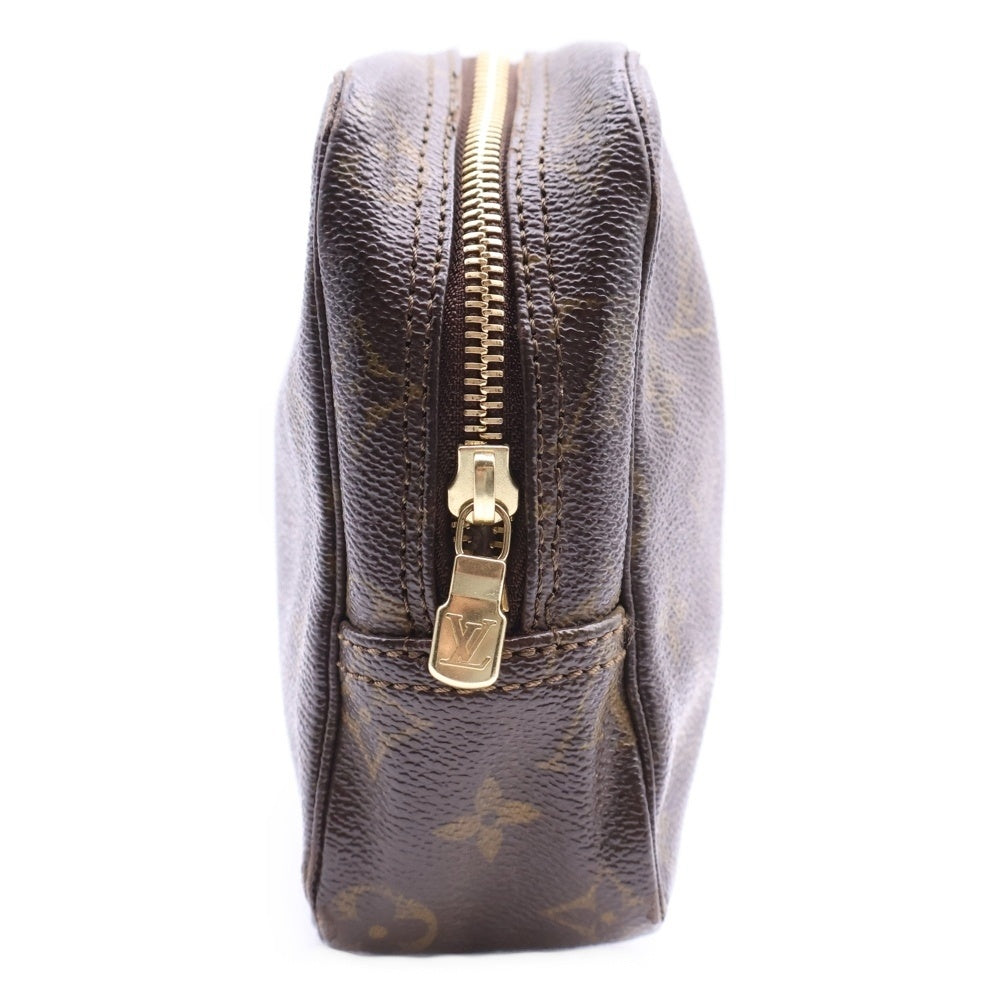 LOUIS VUITTON(ルイヴィトン) モノグラム トゥルーススワレット M47524 ブラウン PVC セカンドバッグ クラッチバッグ ポーチ