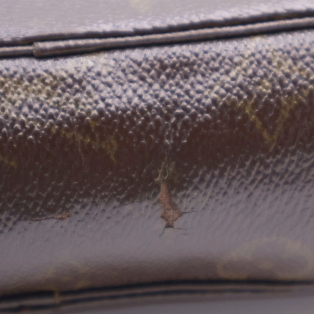 LOUIS VUITTON(ルイヴィトン) モノグラム トゥルーススワレット M47524 ブラウン PVC セカンドバッグ クラッチバッグ ポーチ