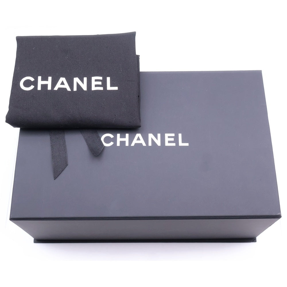 CHANEL(シャネル) カメリア チェーンショルダーバッグ ブラック ツイード ゴールド金具