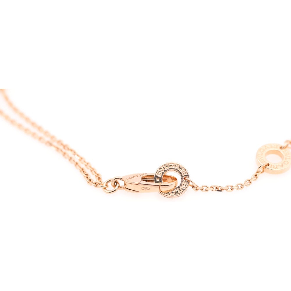 BVLGARI(ブルガリ) ディーヴァー ドリーム SM マラカイト ブレスレット Au750 K18 PG ピンクゴールド