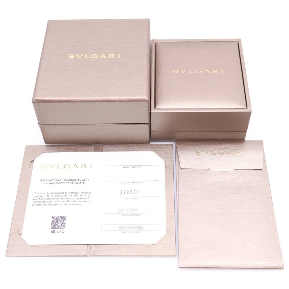 BVLGARI(ブルガリ) ディーヴァー ドリーム SM マラカイト ブレスレット Au750 K18 PG ピンクゴールド
