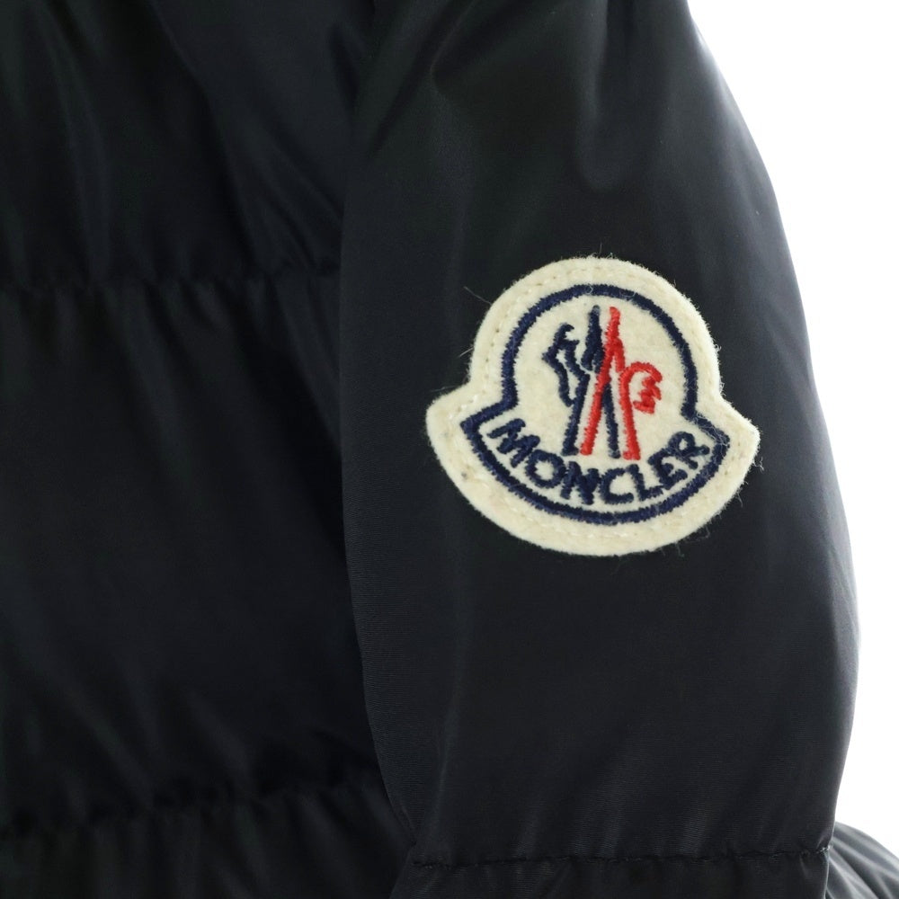 MONCLER(モンクレール) 22AW DOMBES ドンブ ジップアップ フーデッド ロングダウンジャケット コート ブラック レディース H20931C00046 539ZD