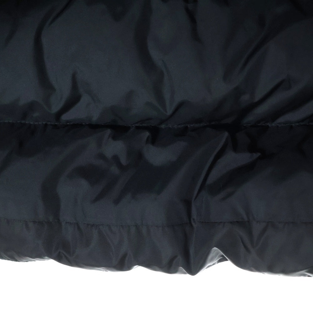 MONCLER(モンクレール) 22AW DOMBES ドンブ ジップアップ フーデッド ロングダウンジャケット コート ブラック レディース H20931C00046 539ZD