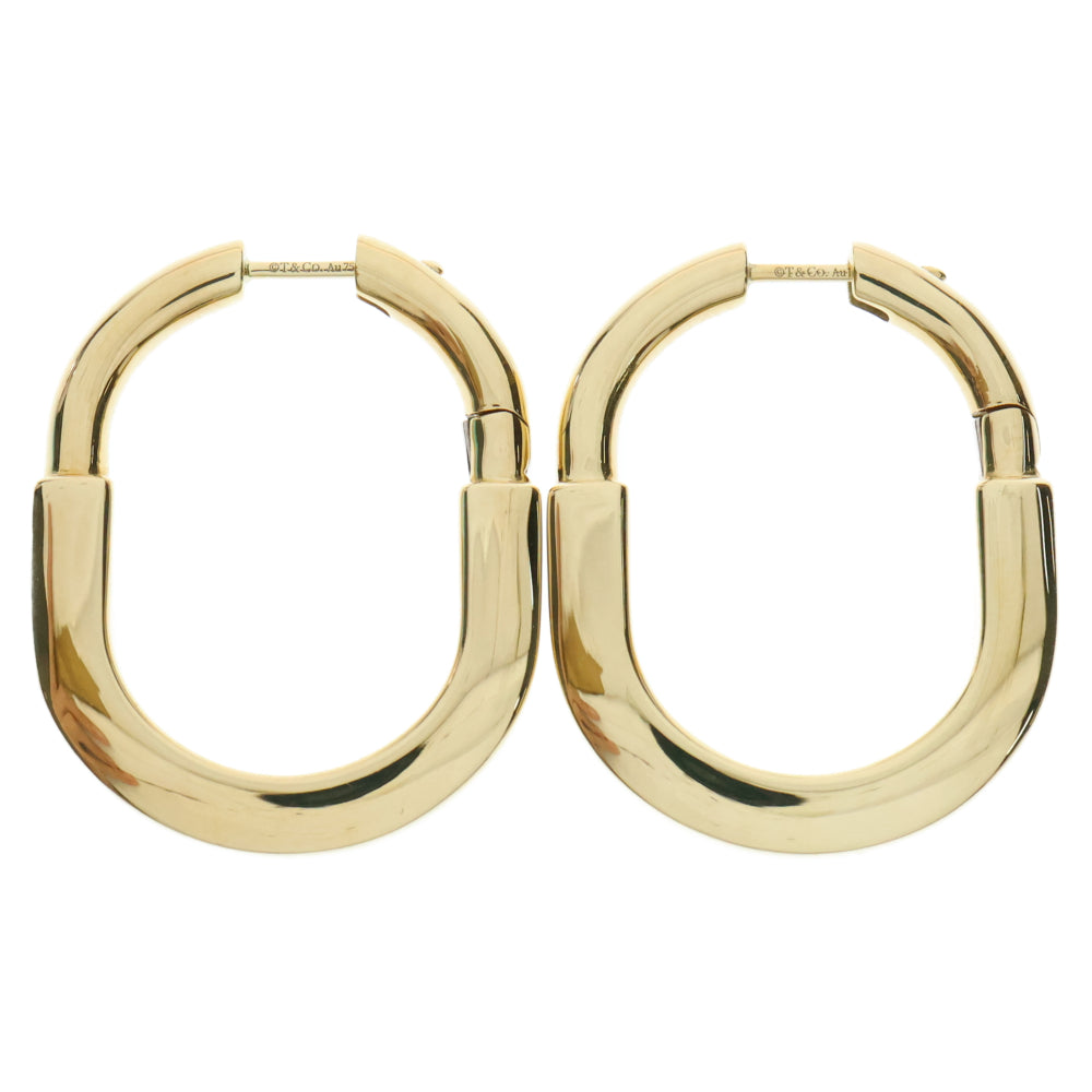 TIFFANY&Co(ティファニー) ティファニーロック ピアス K18YG イエローゴールド ジュエリー アクセサリー