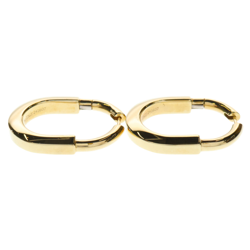 TIFFANY&Co(ティファニー) ティファニーロック ピアス K18YG イエローゴールド ジュエリー アクセサリー