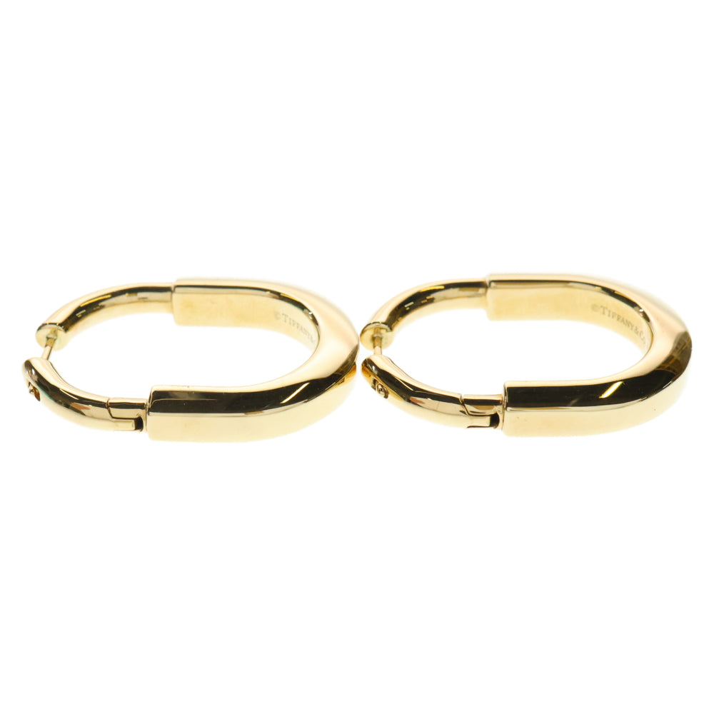 TIFFANY&Co(ティファニー) ティファニーロック ピアス K18YG イエローゴールド ジュエリー アクセサリー